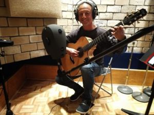 Fred Benedetti recording at Signature Sound