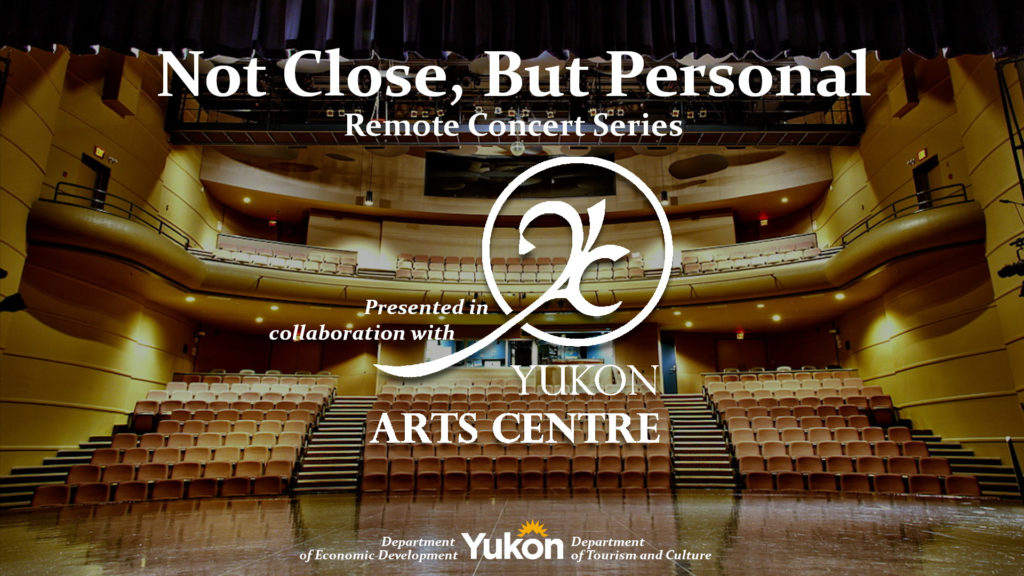 "Not Close, But Personal" Remote Concert Series.