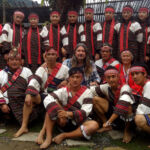 Matthew with aboriginal friends in the mountains of Taiwan.