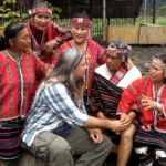 Matthew with aboriginal friends in the mountains of Taiwan.