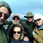 Matthew, Leah, Paul, Mike and Ceri, on the back end of a tour, in lovely Tofino.