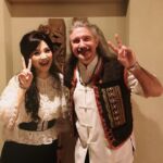 Matthew with Fang Gi-wei at the BOAO Forum for Music.