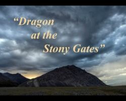 "Dragon at the Stony Gates" from the CD "Headwaters" by Matthew Lien